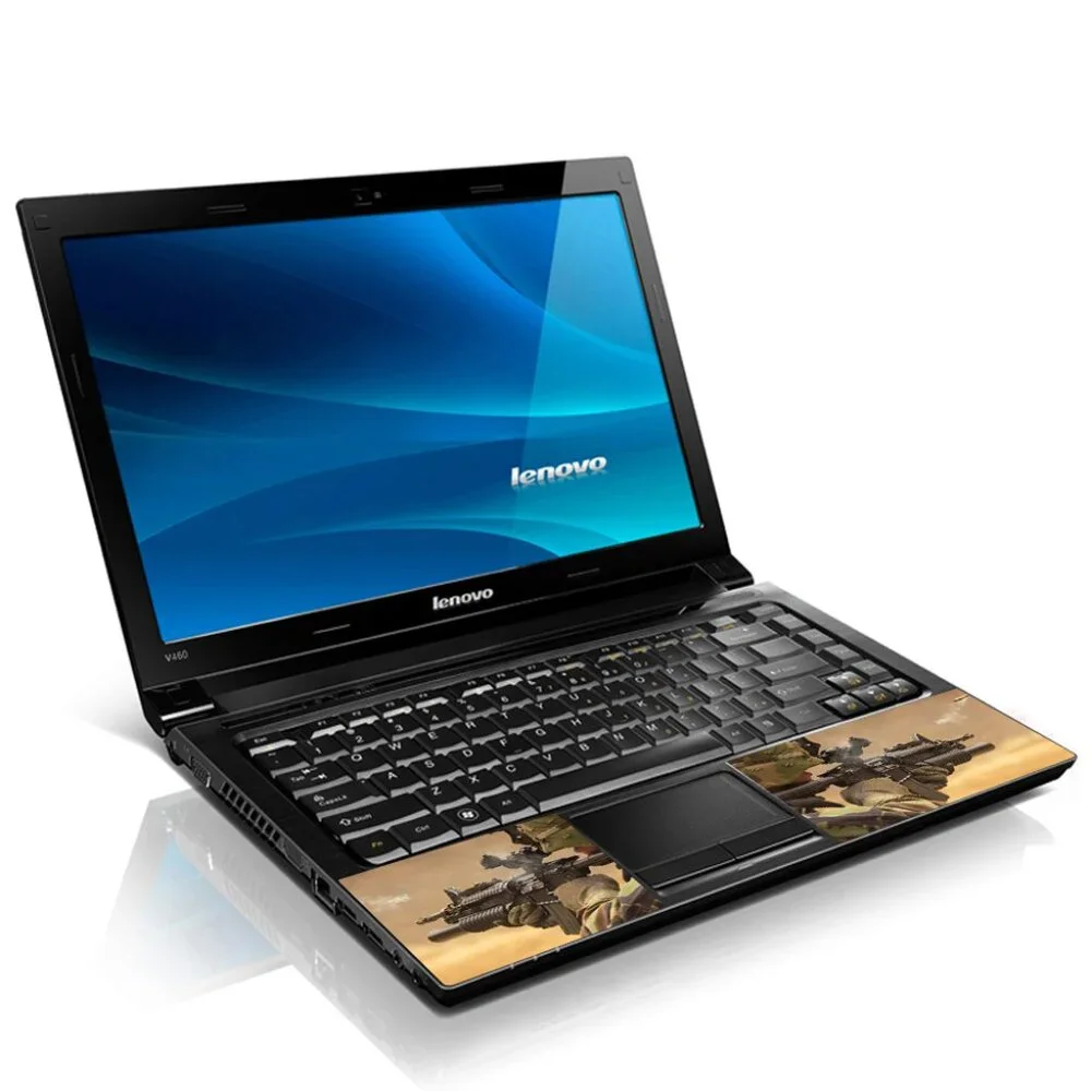 LSS 15.6 & 17.3 Inches Laptop Notebook Skin Sticker Decal - Shooting Army Rifle